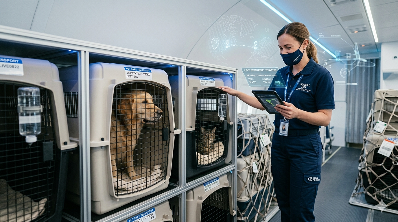 Pet Relocation service